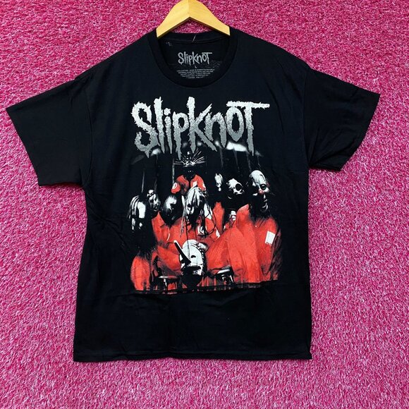 Slipknot Self Titled !999 Album Rock Tshirt size Large - Picture 1 of 5